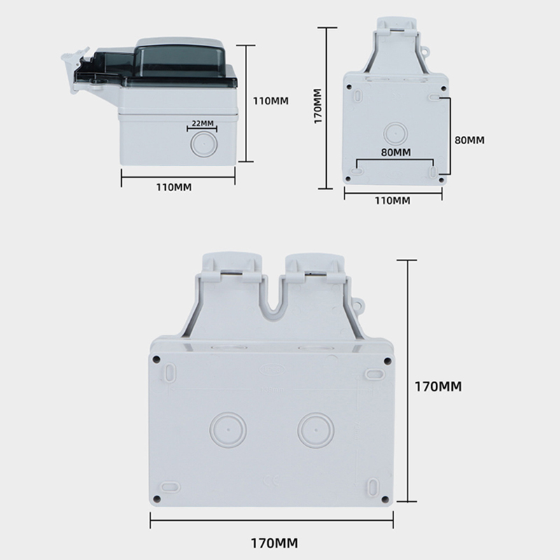 Avoir Tuya IP66 Waterproof Ele - Outdoor Power Outlet Wifi のレビューと価格