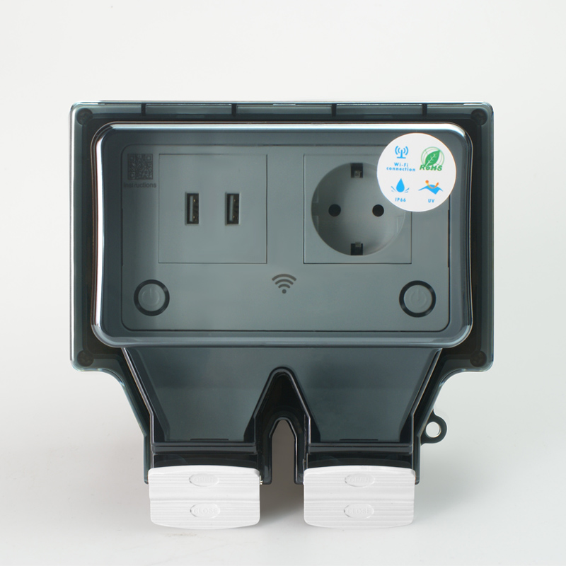 Avoir Tuya IP66 Waterproof Ele - Outdoor Power Outlet Wifi のレビューと価格