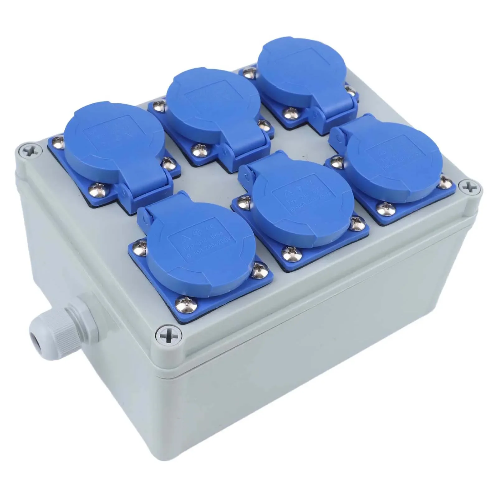Outdoor Sockets Industrial Pow - Outdoor Power Inlet Box のレビューと価格