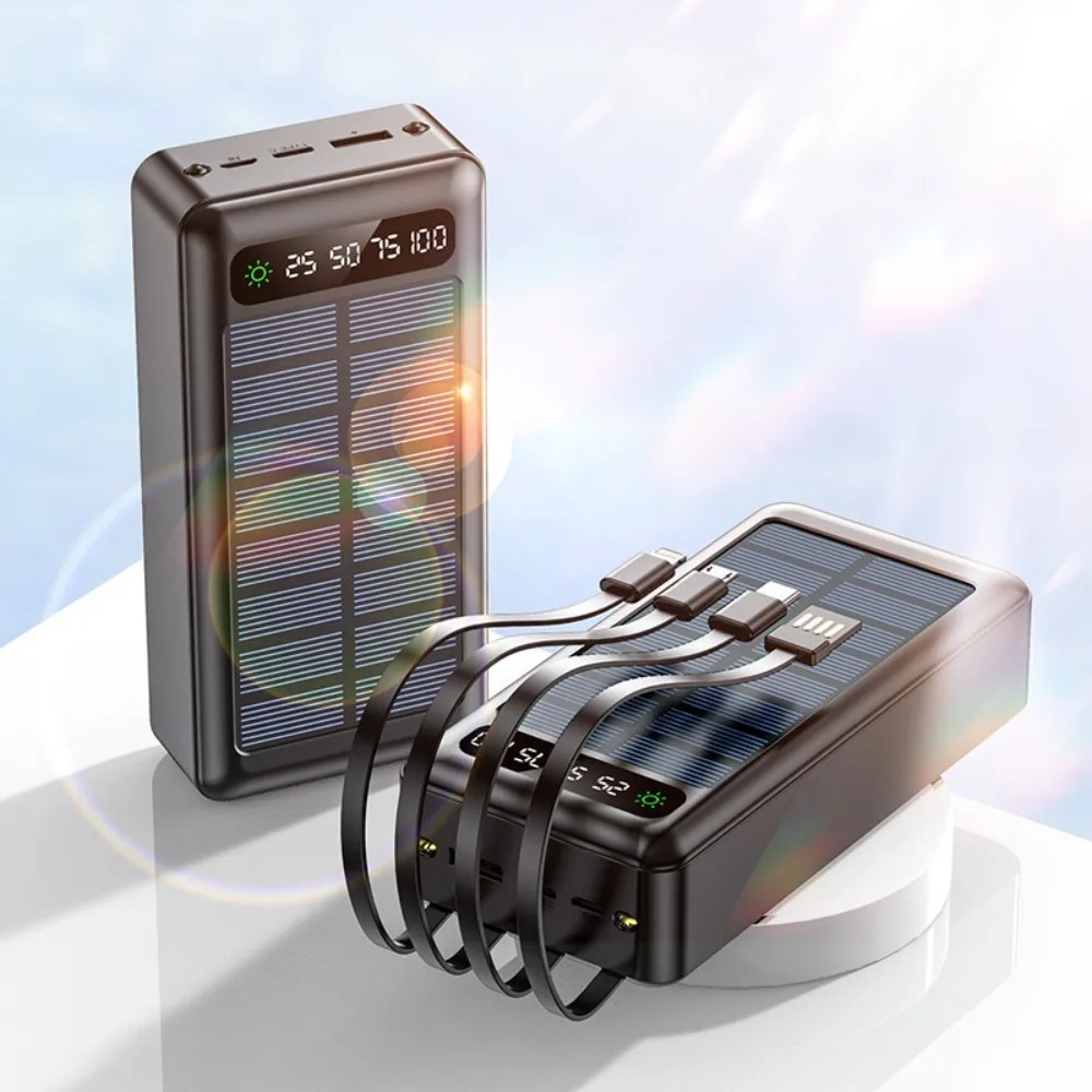 300000mAh Solar Power Bank Bui - Outdoor Power Pack のレビューと価格