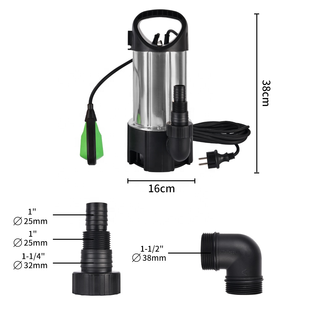 Vertak 750W Submersible Automa - Water Pump Submersible のレビューと価格