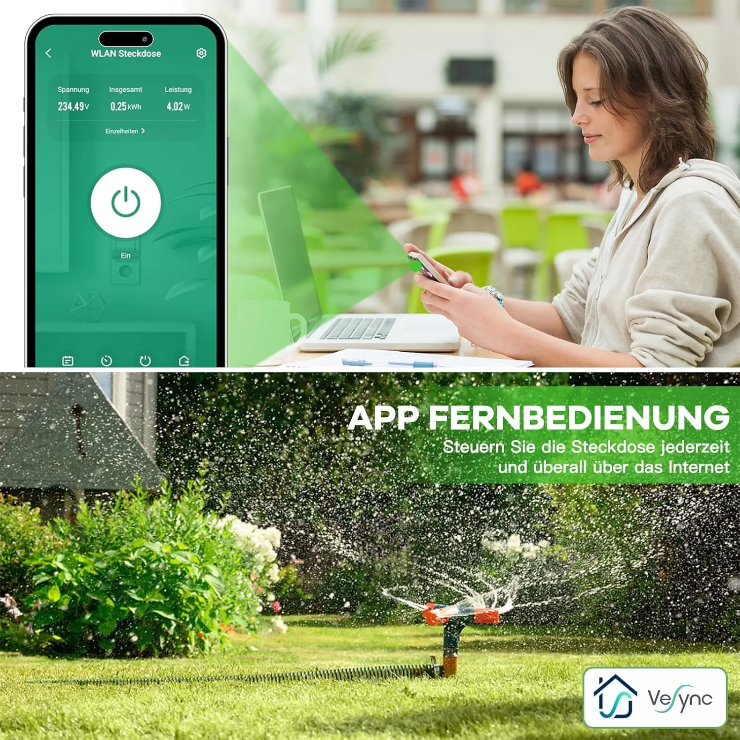16A WiFi EU Socket Smart Outdo - Outdoor Power Outlet Wifi のレビューと価格