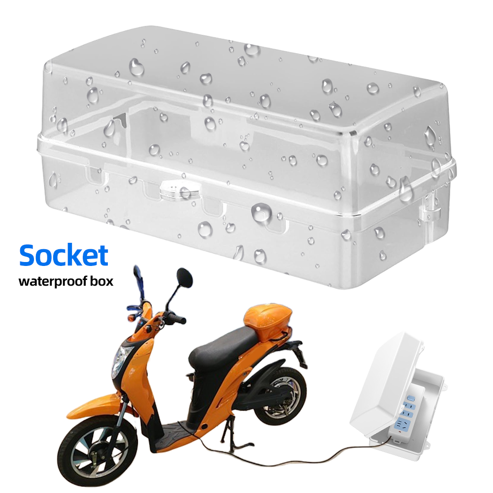 Waterproof Large Outdoor Elect - Outdoor Power Outlet のレビューと価格