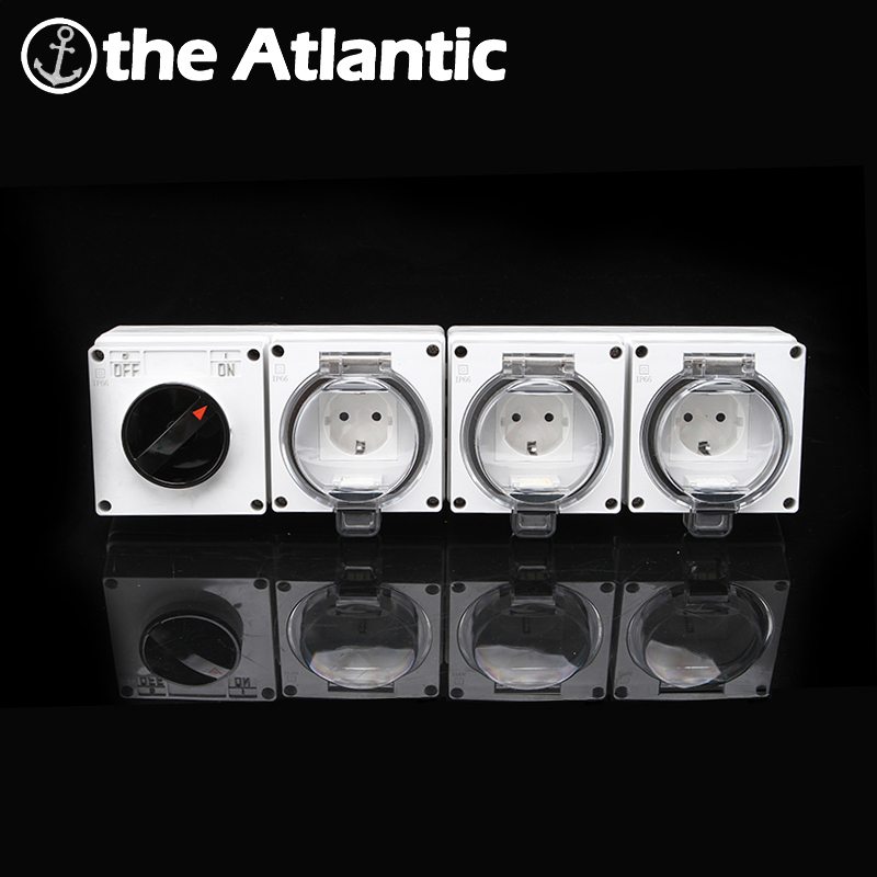 IP66 DE/RU/ES Weatherproof Wat - Outdoor Power Inlet Box のレビューと価格