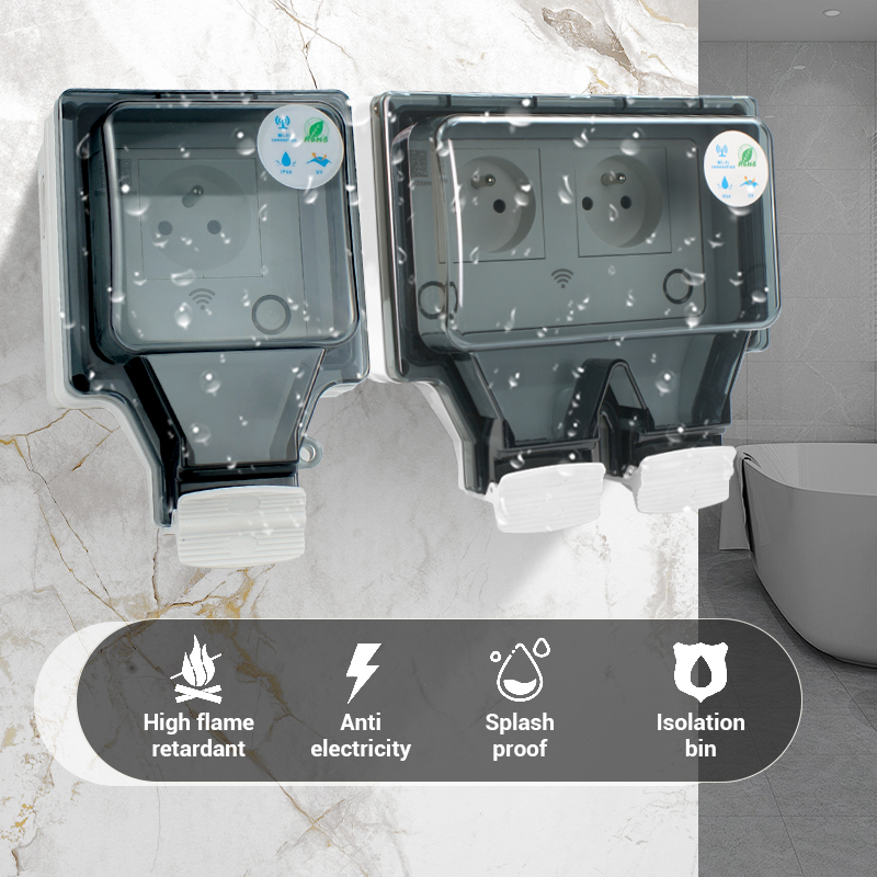 Avoir Tuya Smart IP66 Waterpro - Outdoor Power Outlet Wifi のレビューと価格