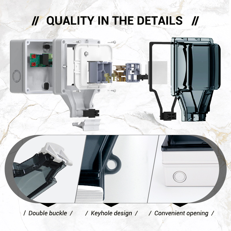 Avoir Tuya Smart IP66 Waterpro - Outdoor Power Outlet Wifi のレビューと価格