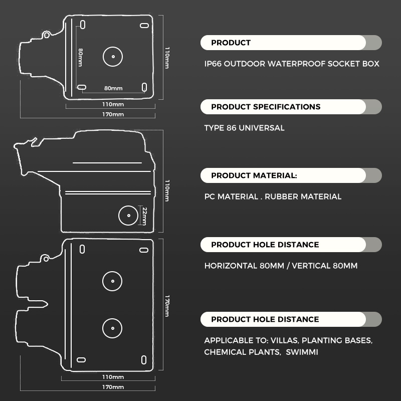 Avoir Tuya Smart IP66 Waterpro - Outdoor Power Outlet Wifi のレビューと価格