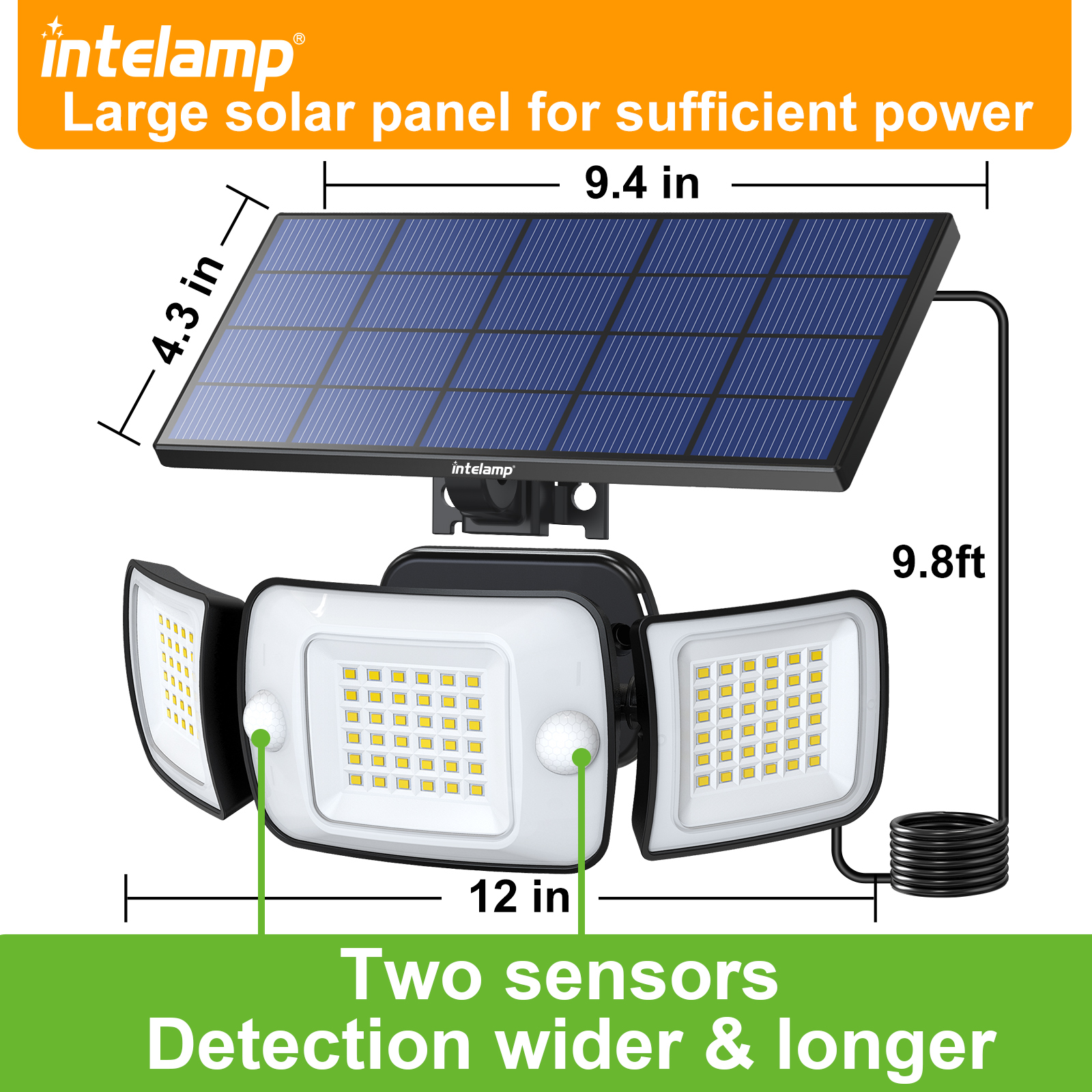 Intelamp Long Life 6000mAh Out - Outdoor Power Post のレビューと価格