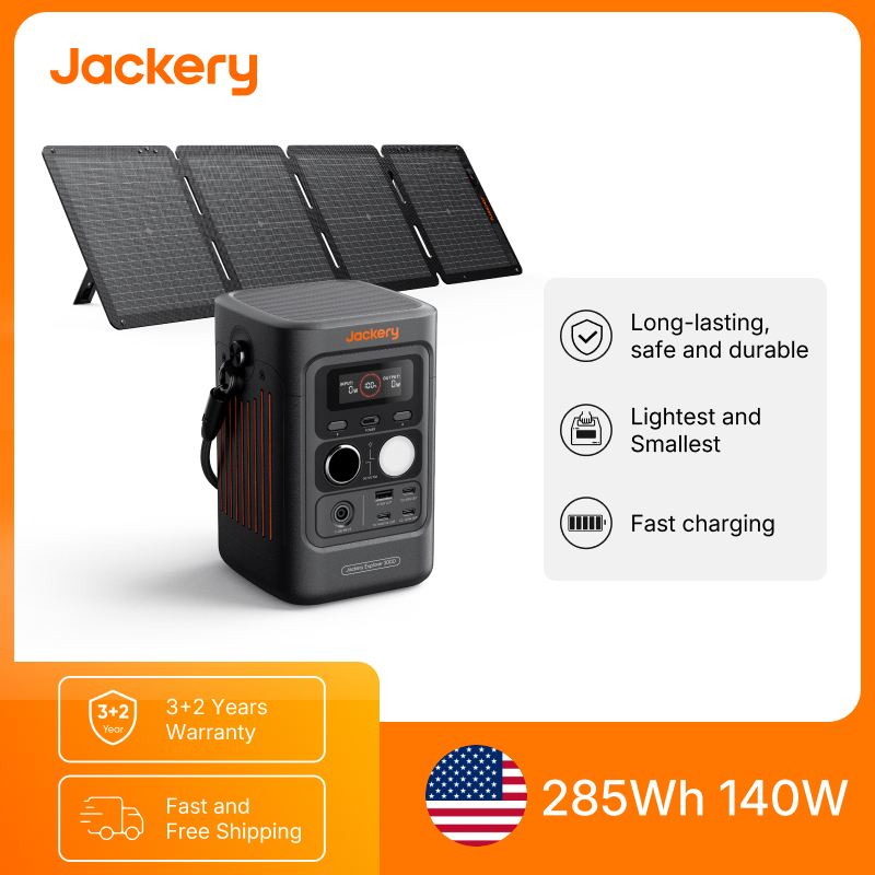Jackery Explorer 300DC Power B - Power Outdoor Jackery のレビューと価格