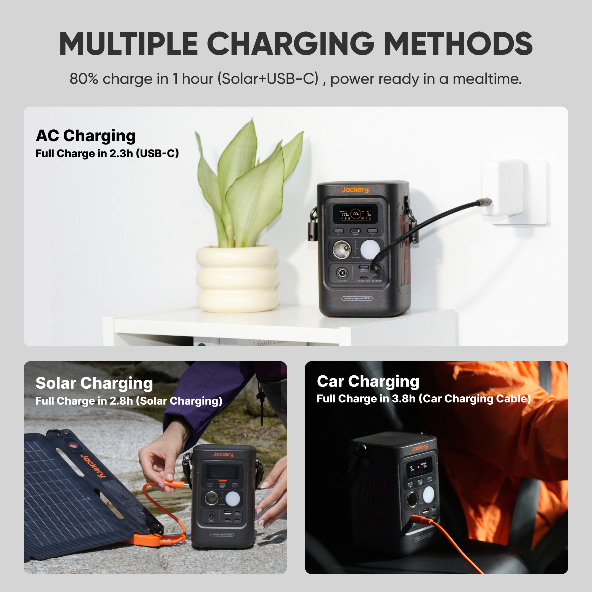 Jackery Explorer 300DC Power B - Power Outdoor Jackery のレビューと価格