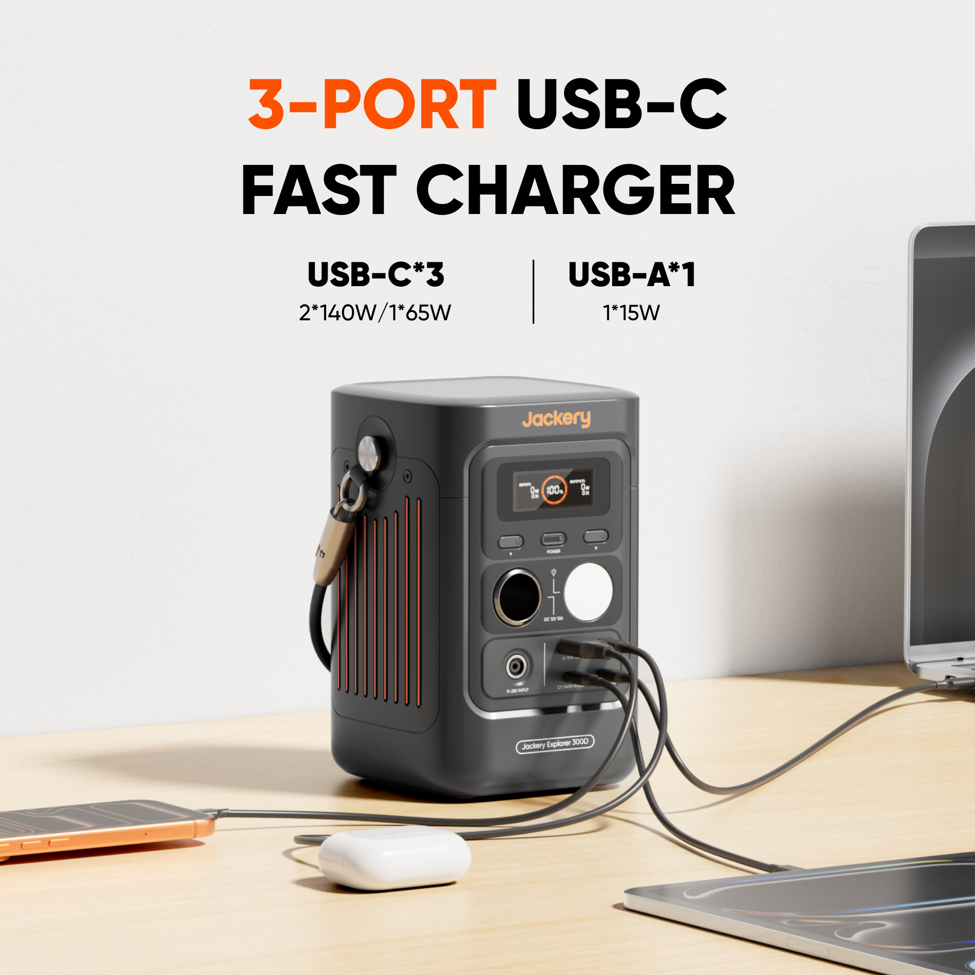Jackery Explorer 300DC Power B - Power Outdoor Jackery のレビューと価格