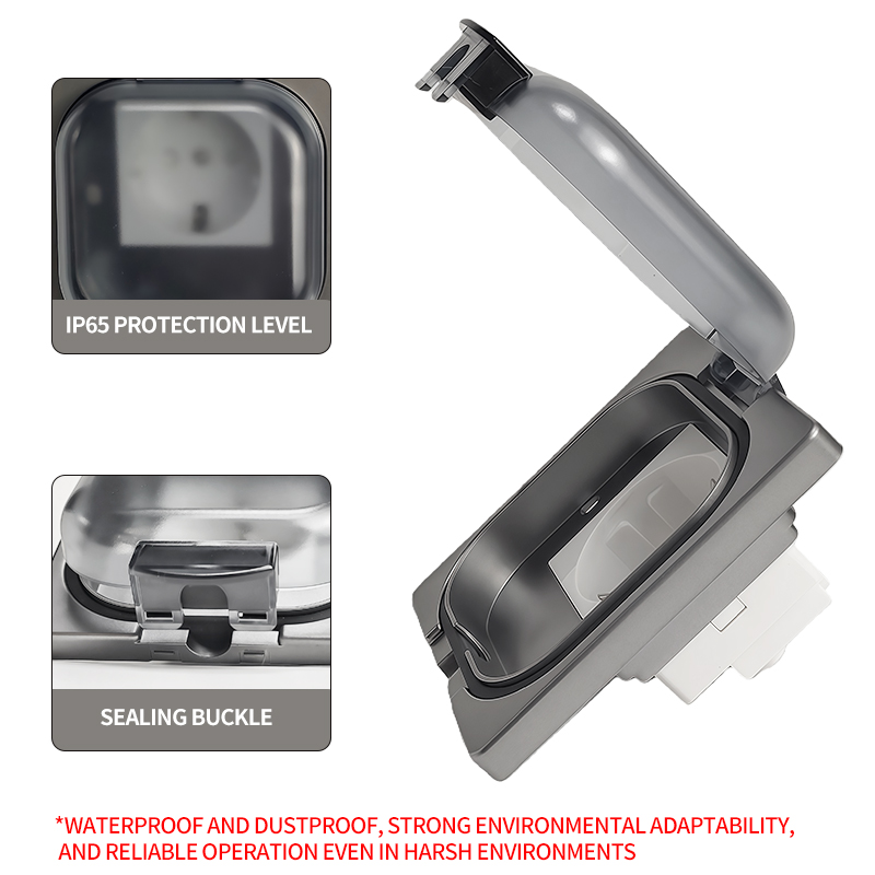 IP65 Waterproof Outdoor Socket - Outdoor Power Outlet のレビューと価格