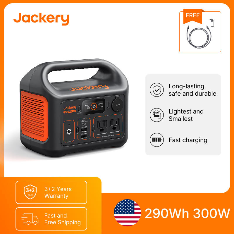 Jackery Portable Power Station - Power Outdoor Jackery のレビューと価格