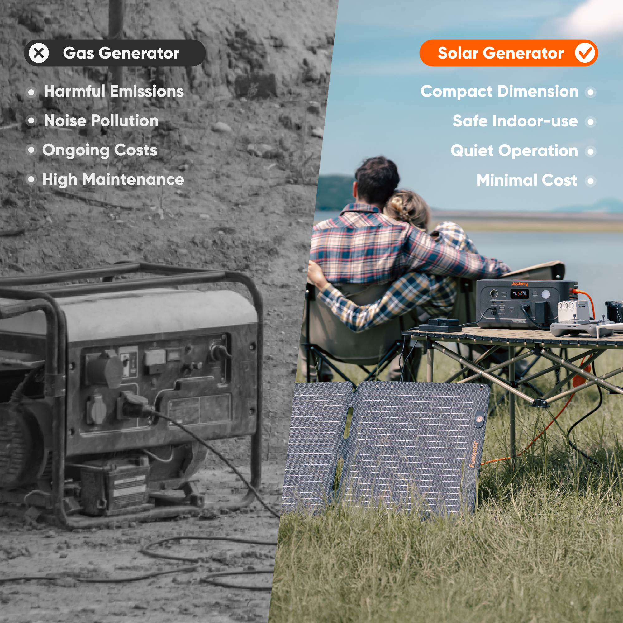 Jackery Portable Power Station - Power Outdoor Jackery のレビューと価格