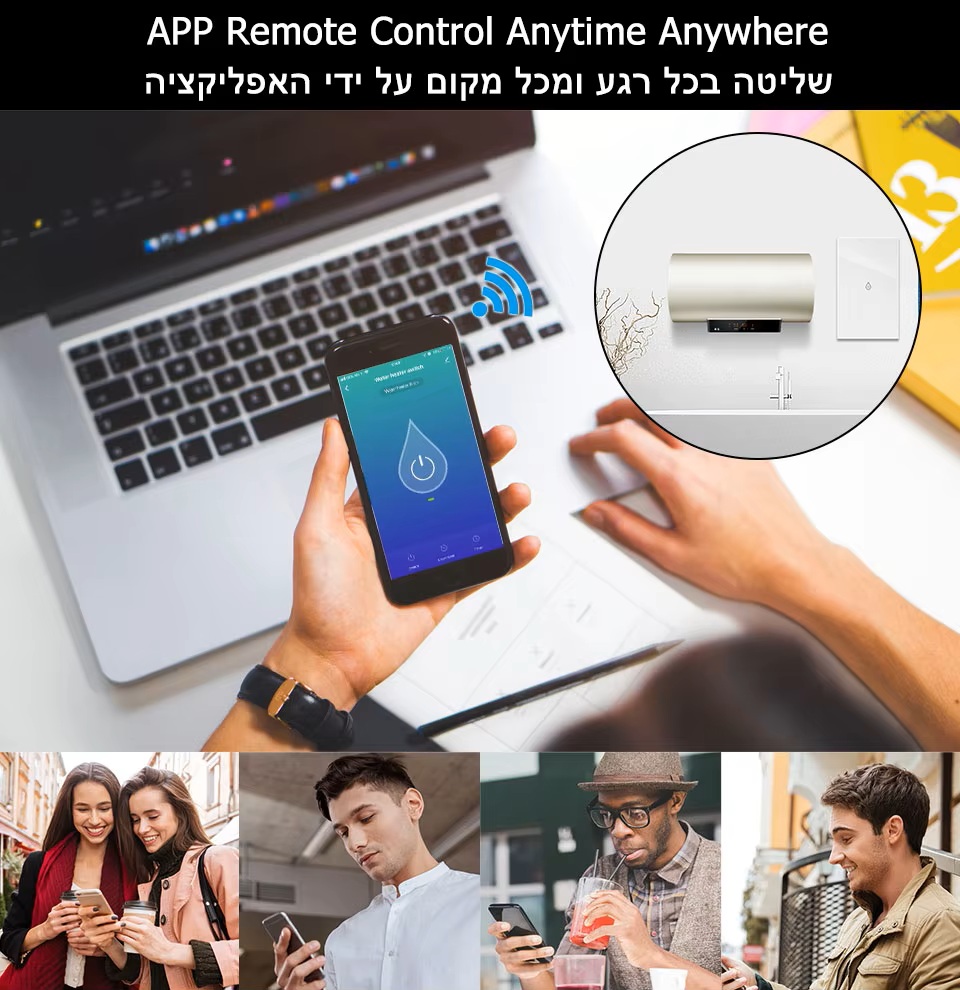 Wifi Boiler Smart Switch Water - Outdoor Power Outlet Wifi のレビューと価格