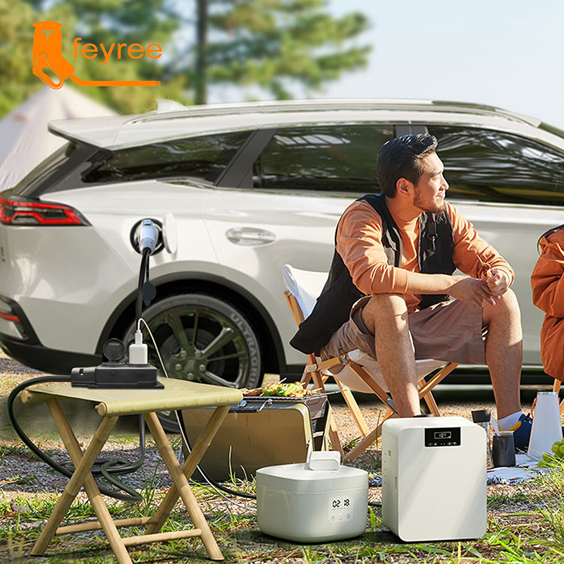 Feyree Type1 16A Charger Cable - Outdoor Power Outlet のレビューと価格