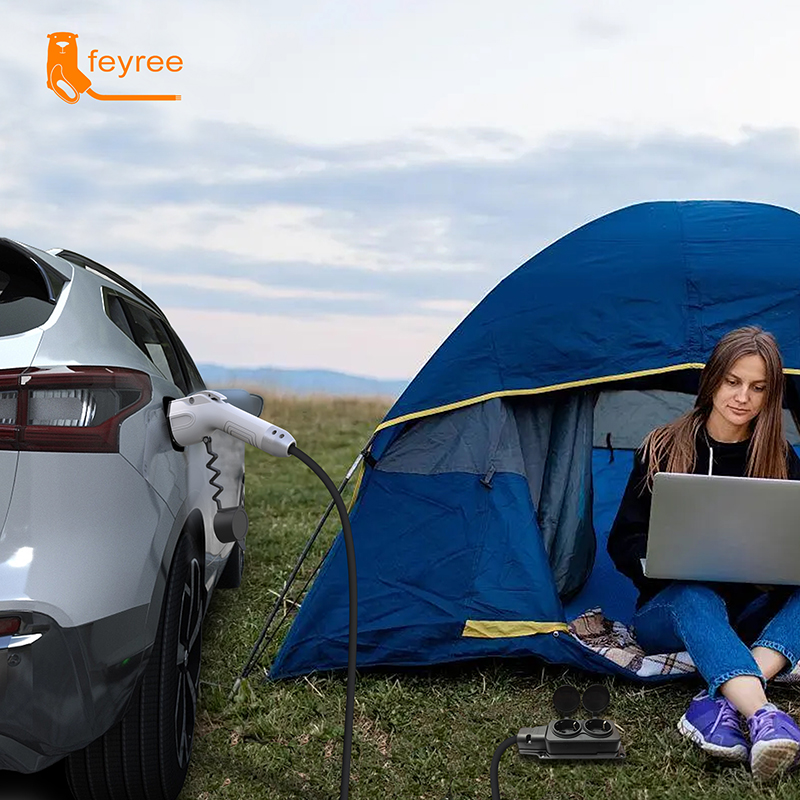 Feyree Type1 16A Charger Cable - Outdoor Power Outlet のレビューと価格