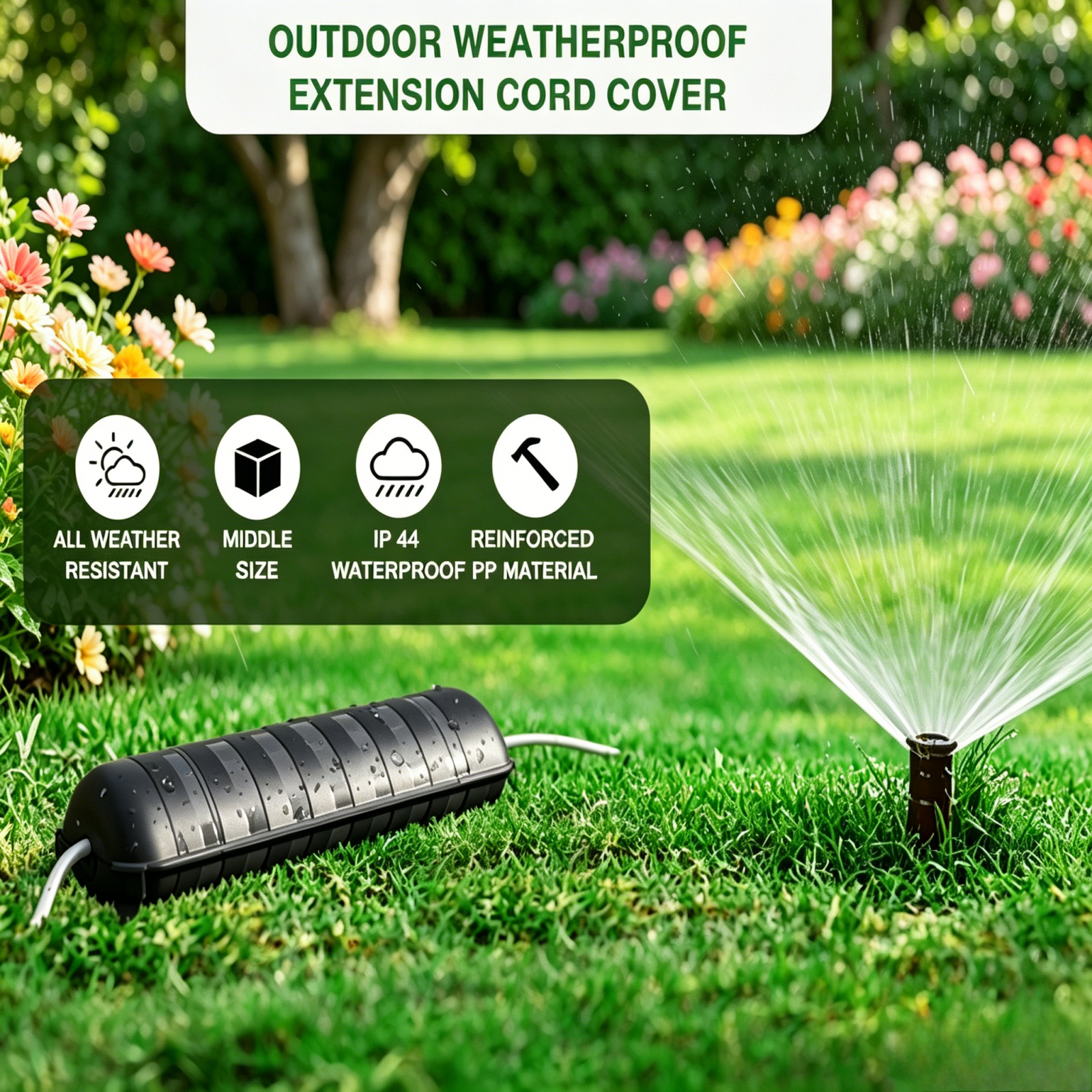 Outdoor Extension Cord Safety  - Outdoor Power Inlet Box のレビューと価格