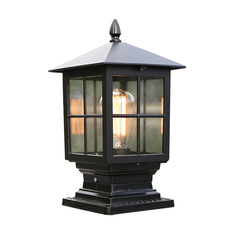 European Style Aluminum Alloy  - Outdoor Power Post のレビューと価格