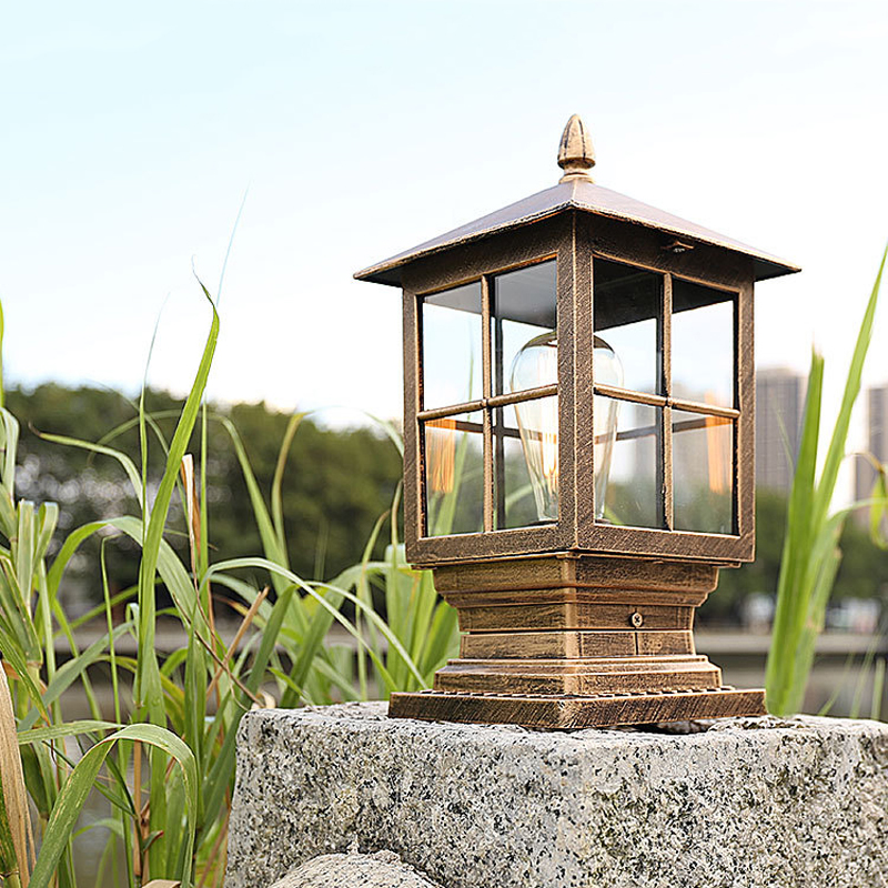 European Style Aluminum Alloy  - Outdoor Power Post のレビューと価格