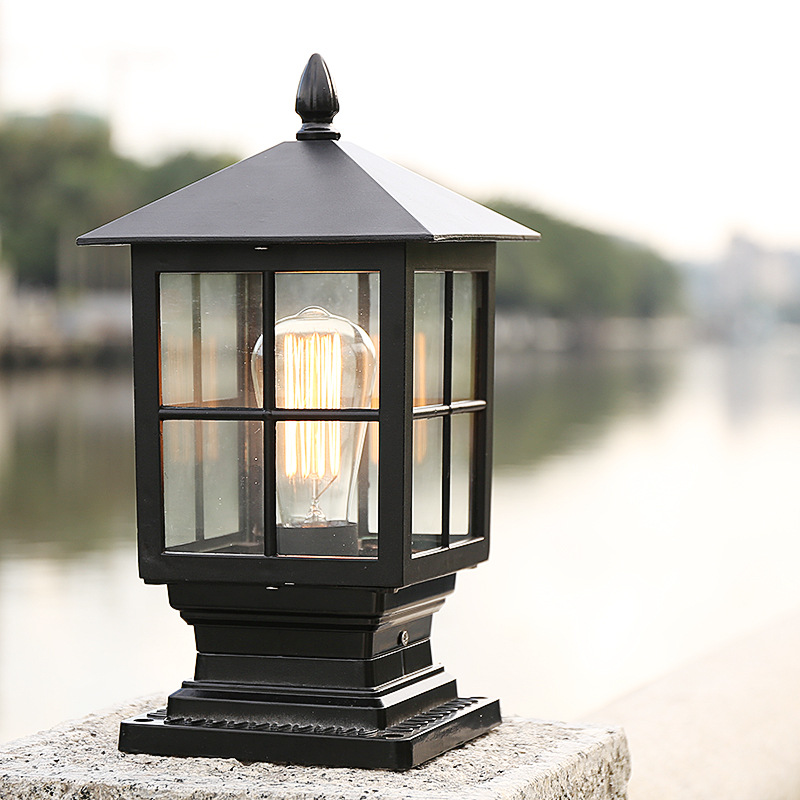 European Style Aluminum Alloy  - Outdoor Power Post のレビューと価格