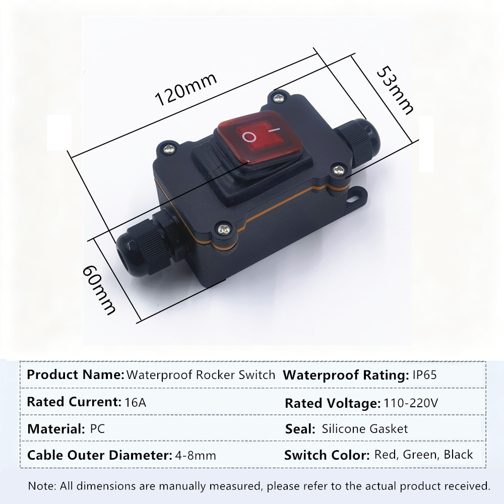 16A IP65 Waterproof Inline Cor - Outdoor Power Bar のレビューと価格