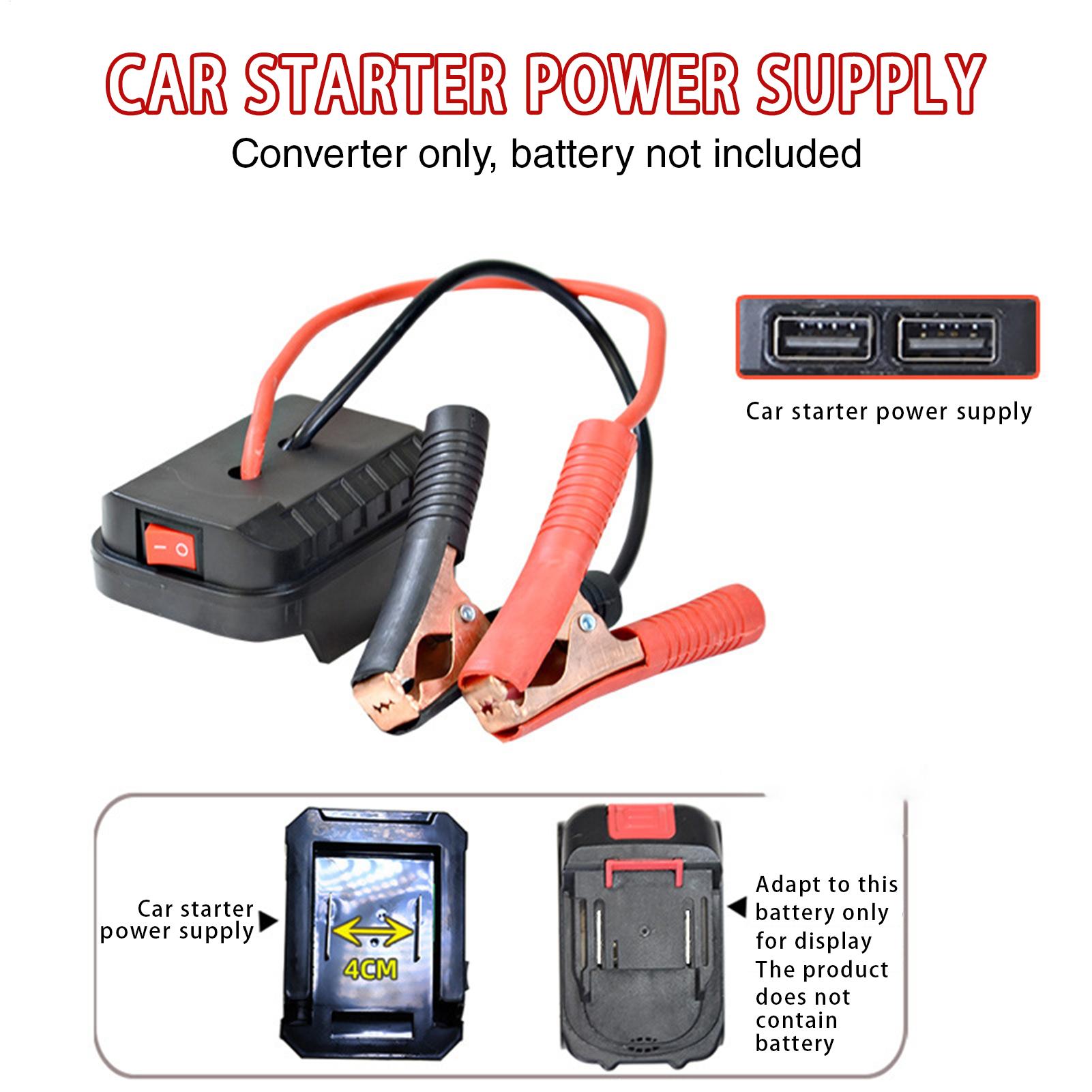 Electric Jump Starter Jump Sta - Outdoor Power Pack のレビューと価格