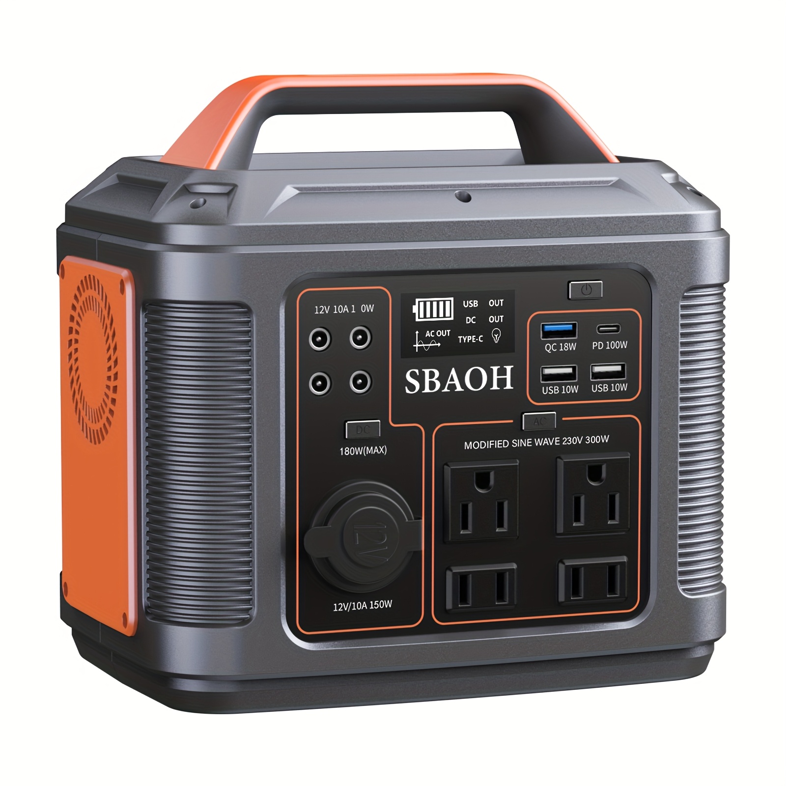 SBAOH Portable Power Station,  - Outdoor Power Outlet Wifi のレビューと価格