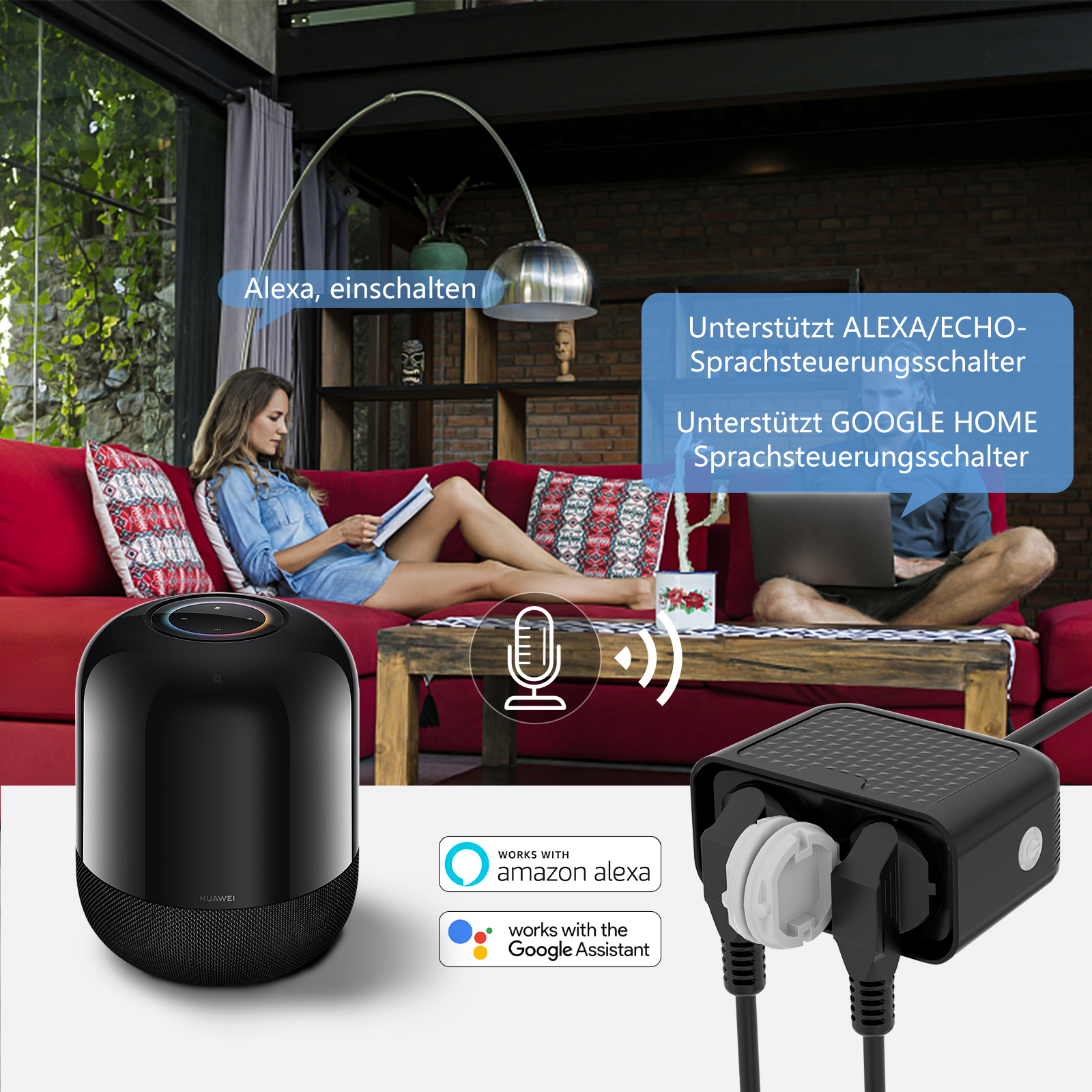 Eu WIFI smart outdoor power so - Outdoor Power Outlet Wifi のレビューと価格