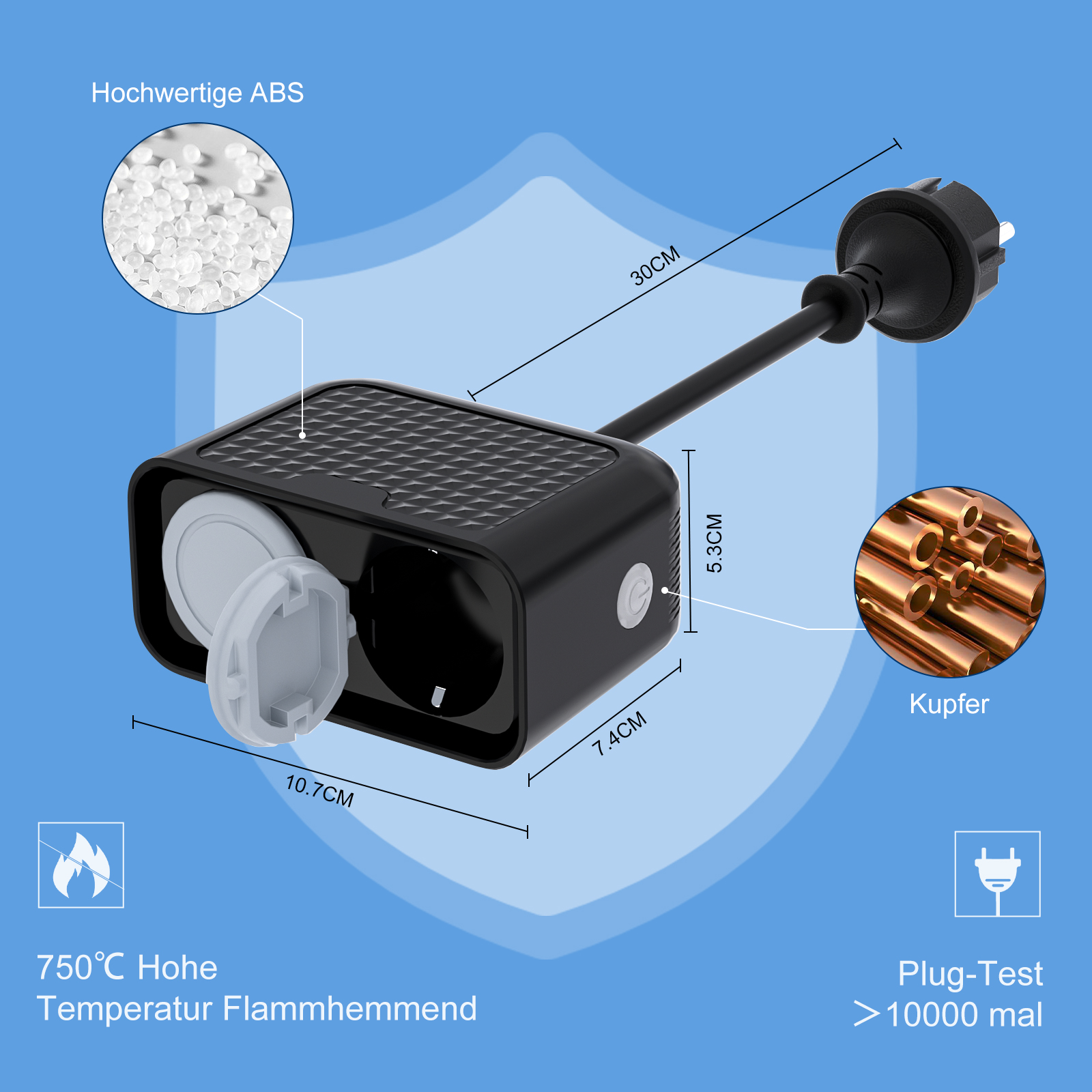 Eu WIFI smart outdoor power so - Outdoor Power Outlet Wifi のレビューと価格