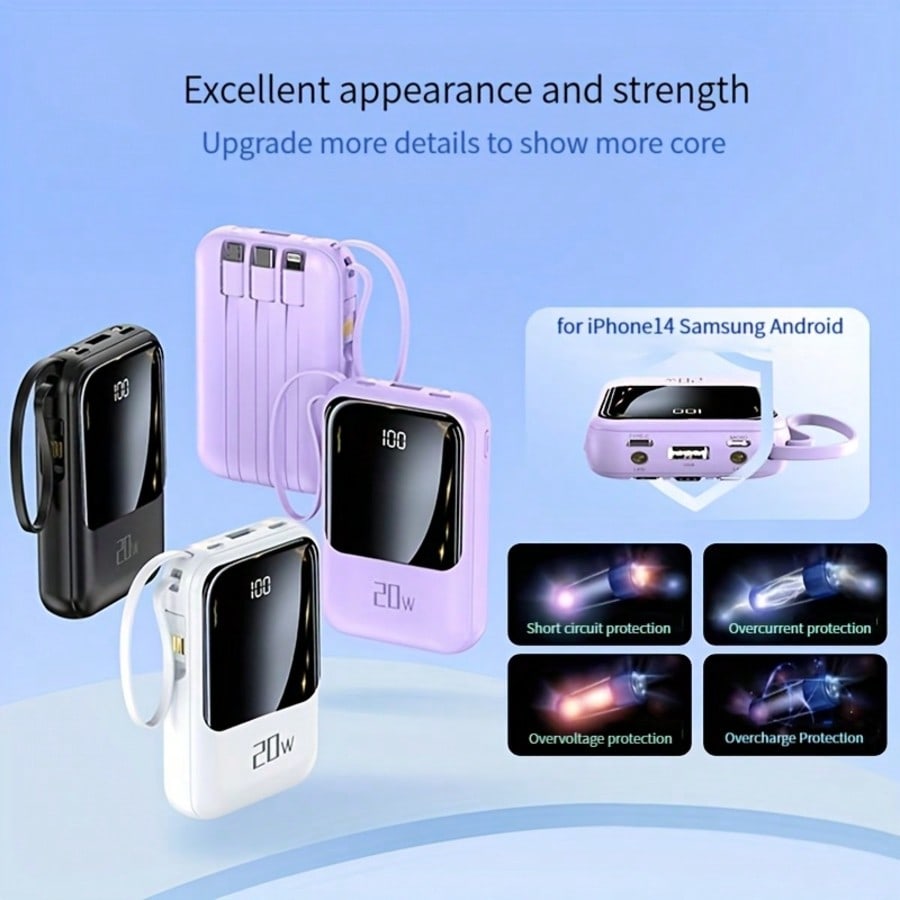10000mAh Portable charger for  - Outdoor Power Pack のレビューと価格